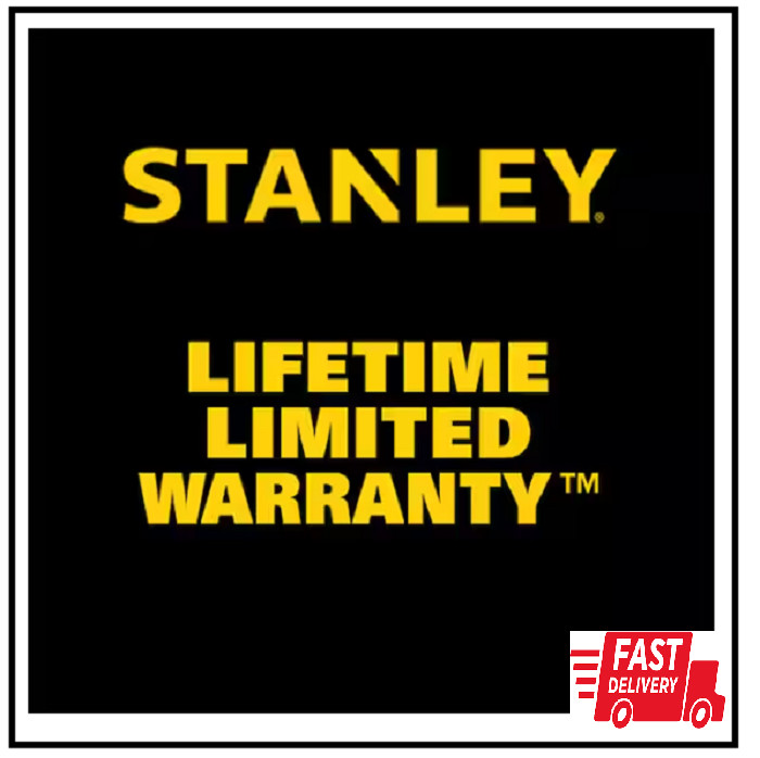 Stanley Tool Bag Jobsite Storage Soft Sided Adjustable Strap Zippered Top 12 In