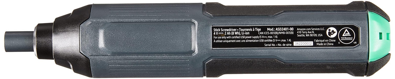 Amazon Basics by SKIL Rechargeable 3.6 Volt (4 V Max) Cordless Stick Screwd