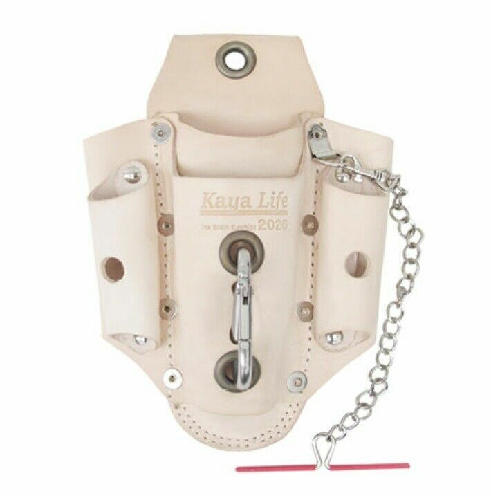 Top Grain Cowhide Suspender Belt Multi Tool Pouch Set Kaya KL-2000 Made in Korea