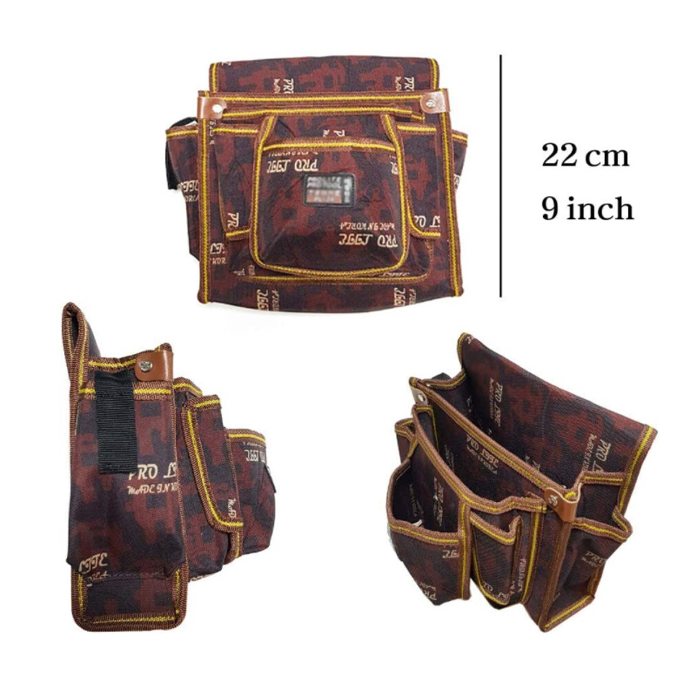 DY BL-SET Light WT Multi tool holders Suspender set of 7pcs