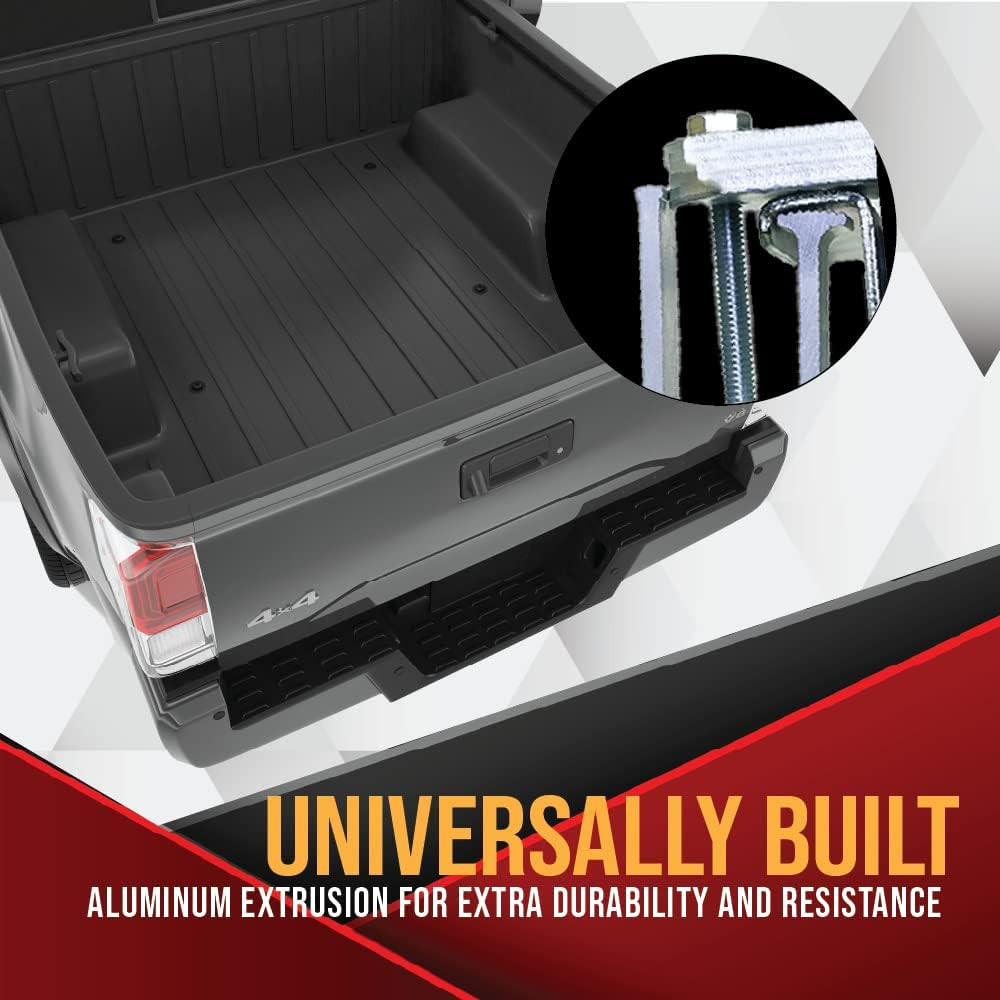 tool BXR Tool Box Clamp 4 Pack – Heavy Duty Universal Aluminum Tie