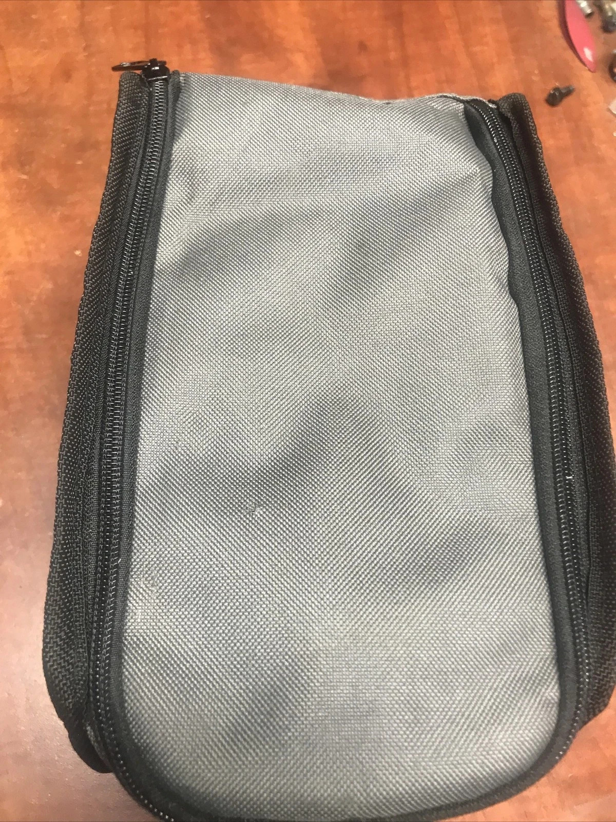 Ryobi 9.5x8x7 Tool Bag Zip Closure Heavy Duty Storage Case with Carry Straps