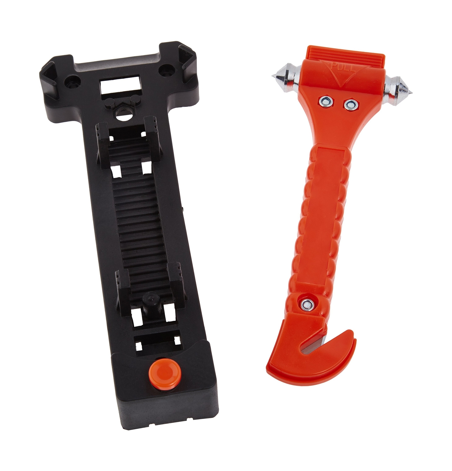 Amazon Basics Emergency Seat Belt Cutter and Window Hammer Tool, Car Accessor…