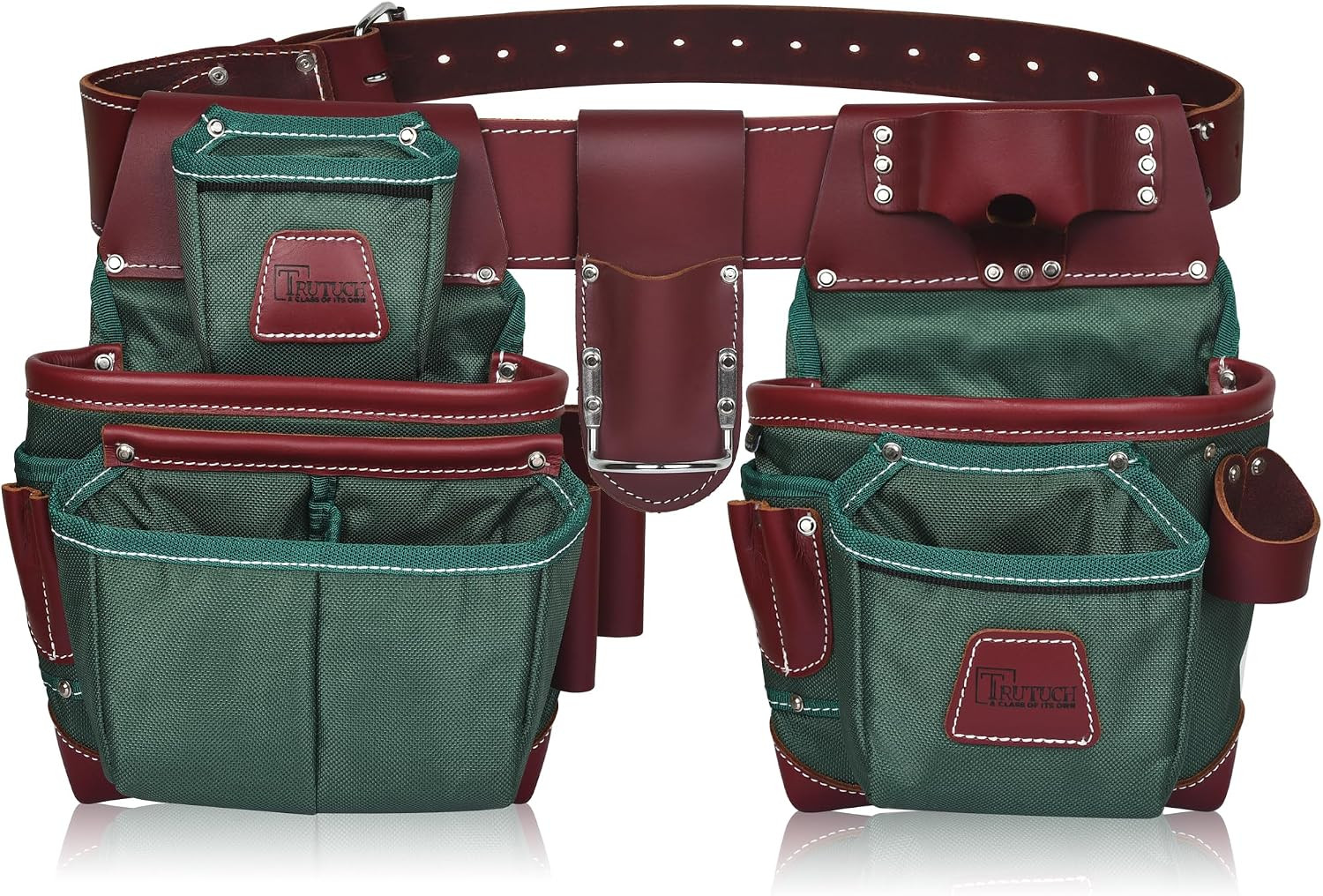 Nylon and Leather Tool Belt | Framing Tool Bags | Leather Tool Belts | Nylon Too