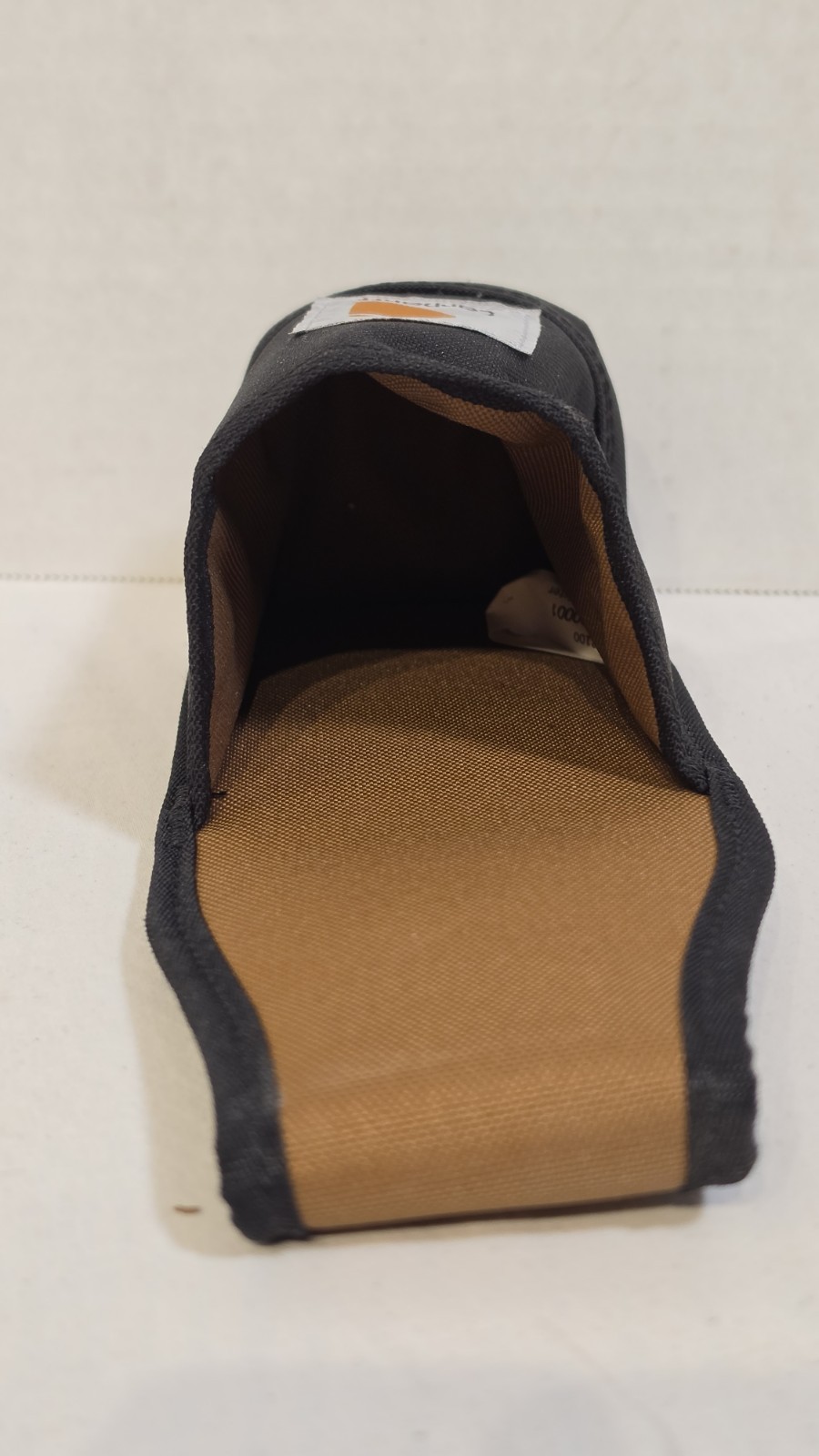 Carhartt Beverage Holster Belt Clip Snap Cup Holder Polyester, Black/Tan