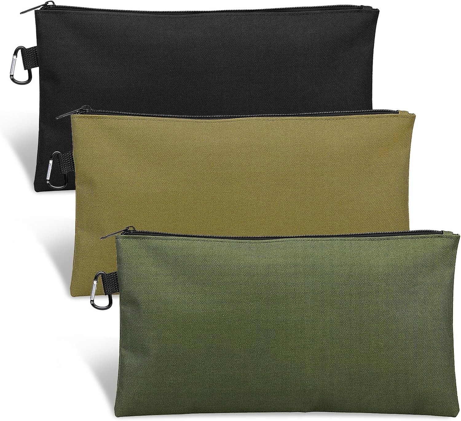 Tool Bag Zipper Pouch, Premium Tool Pouch, Utility 12.5 x 7 inches