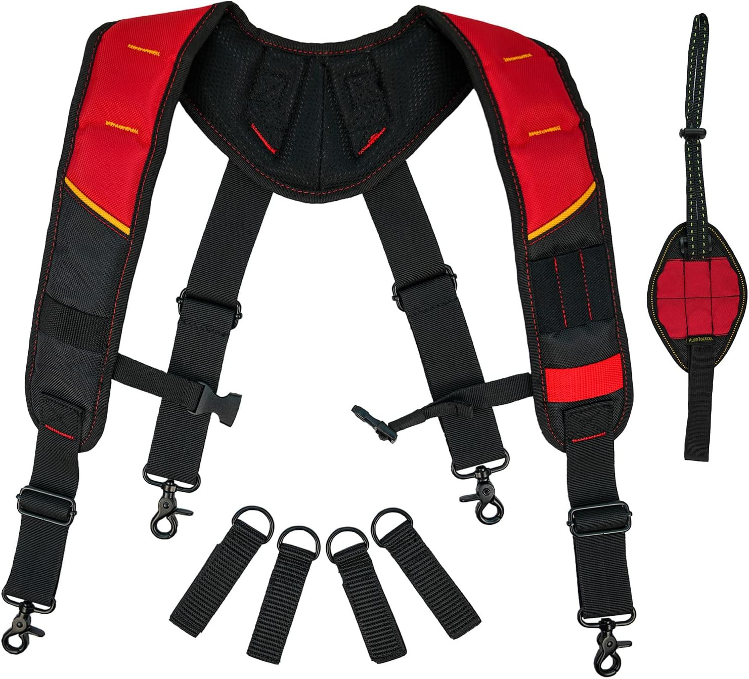 Magnetic Wristband & Tool Belt Combo for Maximum Convenience and Efficiency