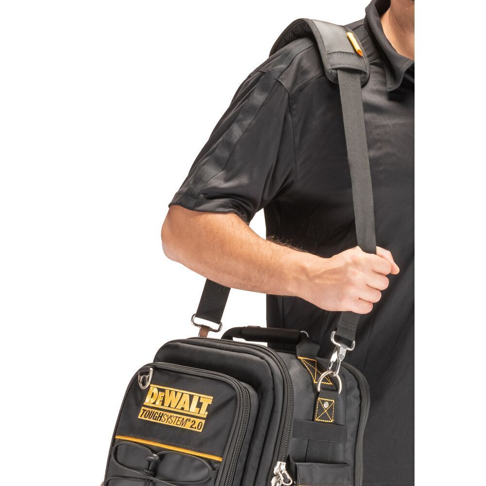 DeWALT DWST08025 TOUGHSYSTEM 2.0 Durable 1680D Compact Tool Bag w/ 25 Pockets US