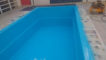 Pintura de piscina de fibra