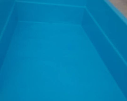 Pintura de piscina de fibra