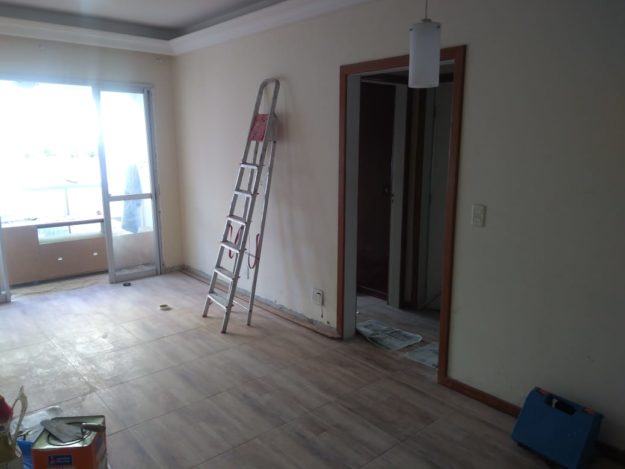 REFORMA DE APARTAMENTO