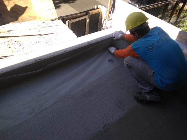 IMPERMEABILIZAÇÃO ARGAMASSA POLIMÉRICA