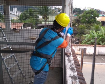 TRATAMENTO DE ESTRUTURAS